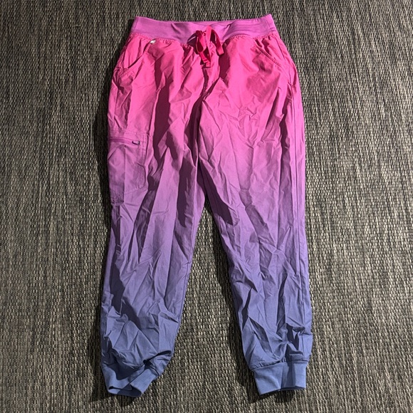 Figs Pants - Figs Zamora jogger pink ombre